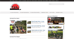 Desktop Screenshot of bikingtoursvietnam.com